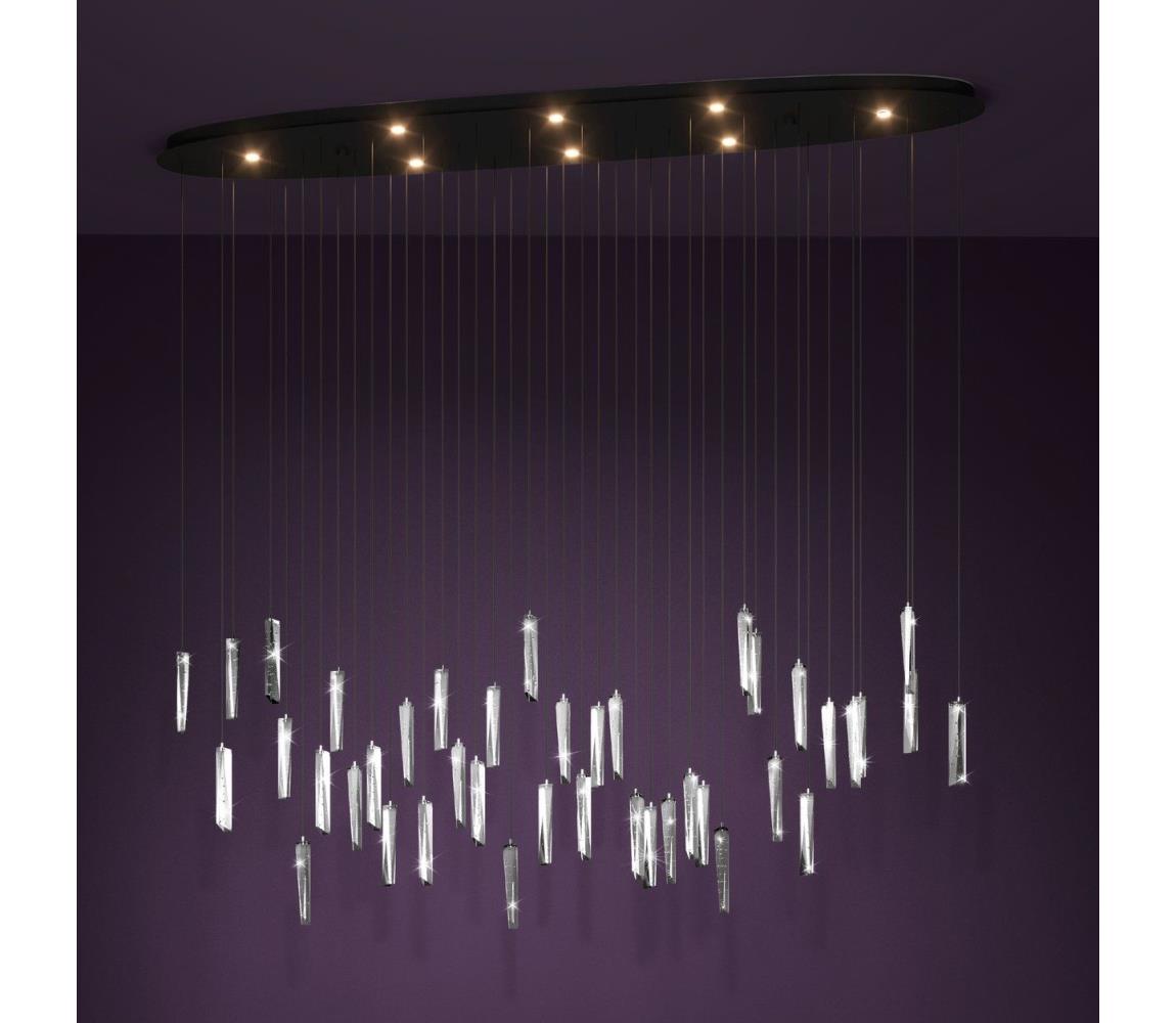 Eglo 390349 - LED Stmívatelný lustr na lanku SARDENARA 8xLED/4,2W/230V 3000K 390349