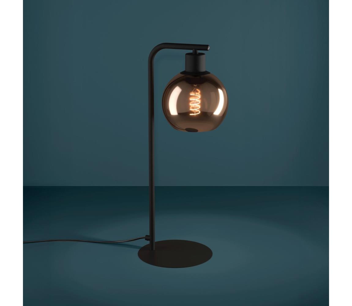 Eglo 390389 - Stolní lampa CORDOBA 1xE27/40W/230V měděná 390389