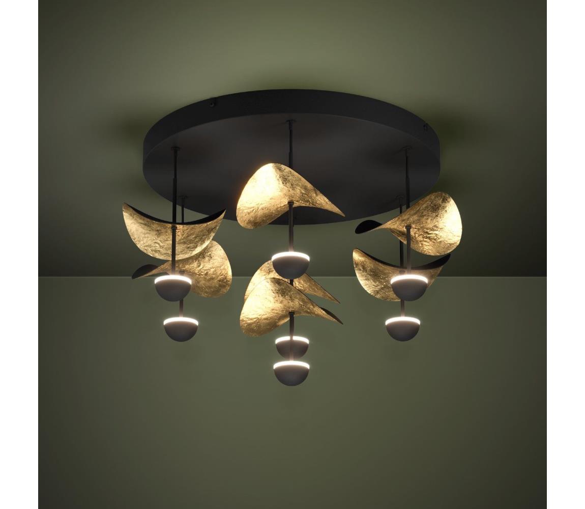 Eglo 390411 - LED Stmívatelné stropní svítidlo DRACERA 7xLED/2,3W/230V 3000K 390411
