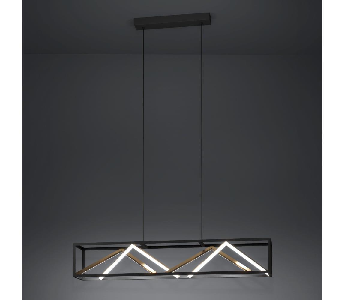 Eglo 390417 - LED Stmívatelný lustr na lanku PENELA LED/46W/230V 2700-6500K + DO 390417