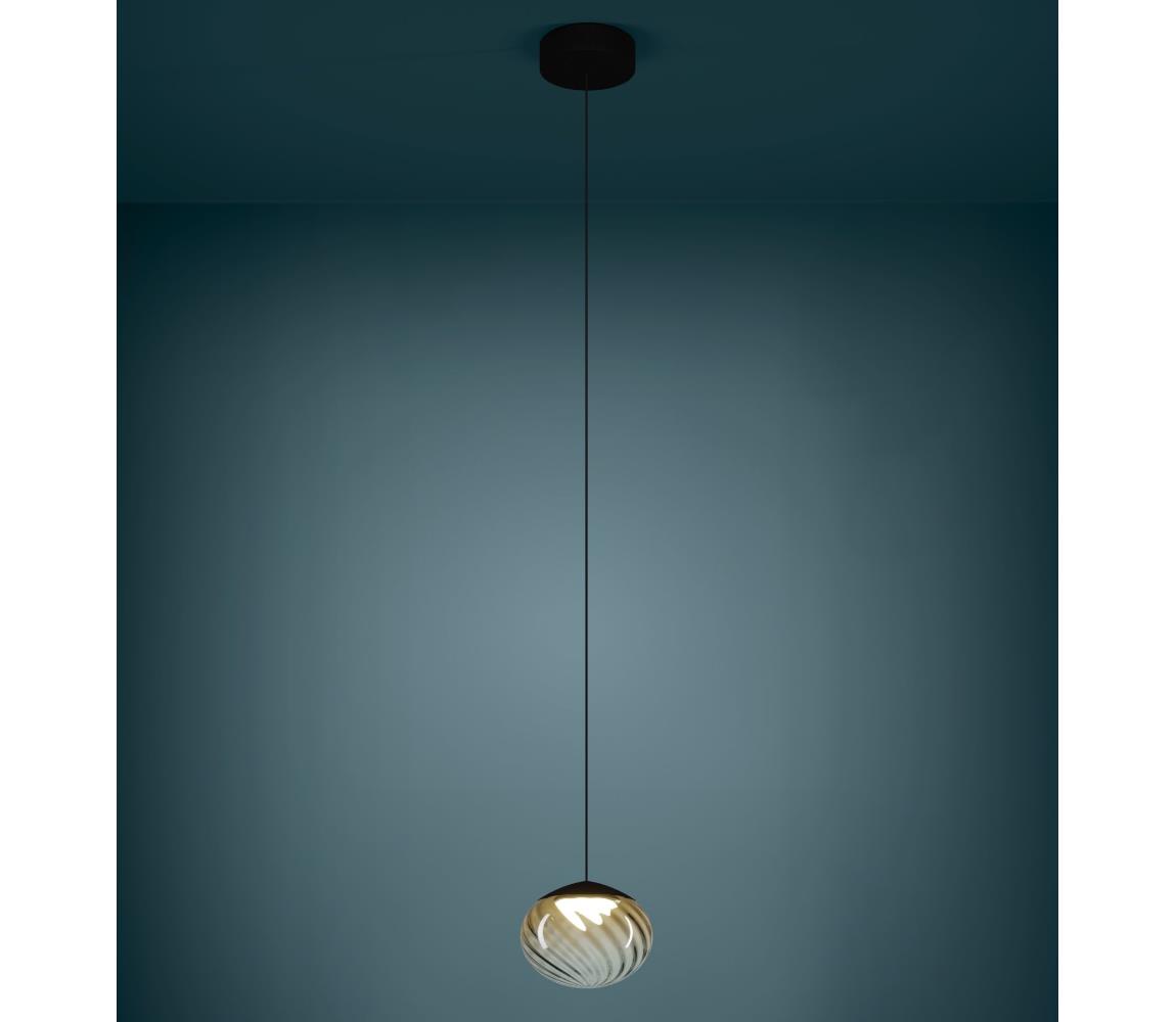 Eglo 390479 - LED Stm. lustr na lanku PANTOJA LED/5,8W/230V 2200-6500K béžová+DO 390479