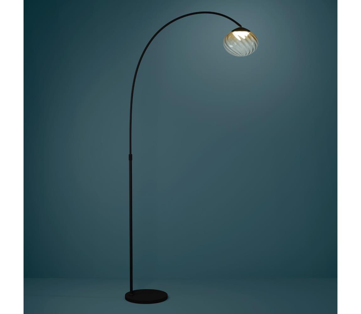 Eglo 390486 -LED Stm. stojací lampa PANTOJA LED/5,8W/230V 2200-6500K béžová+DO 390486