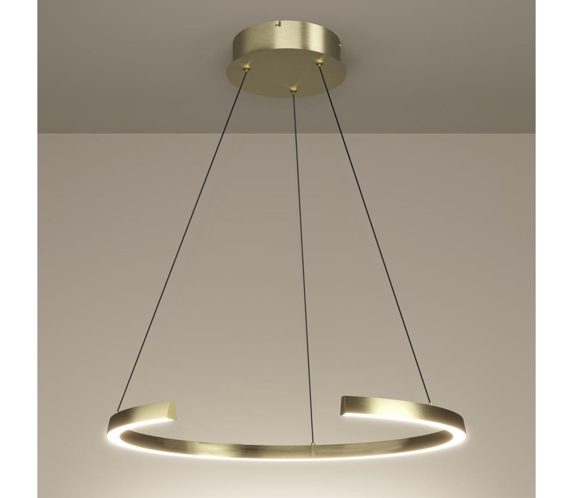 Eglo 390516 - LED Stmívatelný lustr na lanku LABONETE LED/24,8W/230V zlatá + DO 390516
