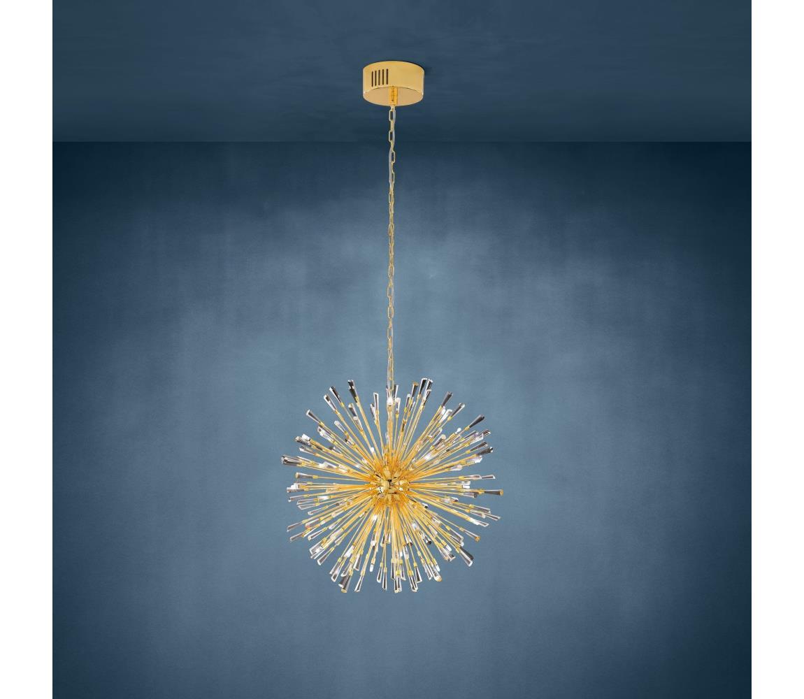 Eglo 39255 - LED Lustr na řetězu VIVALDO 1 21xG4/1,2W/230V 39255