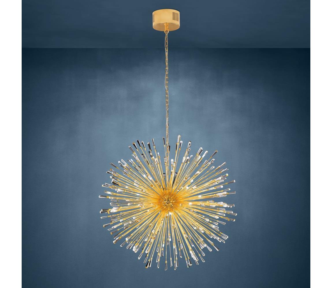 Eglo 39256 - LED Lustr na řetězu VIVALDO 1 32xG4/1,2W/230V 39256