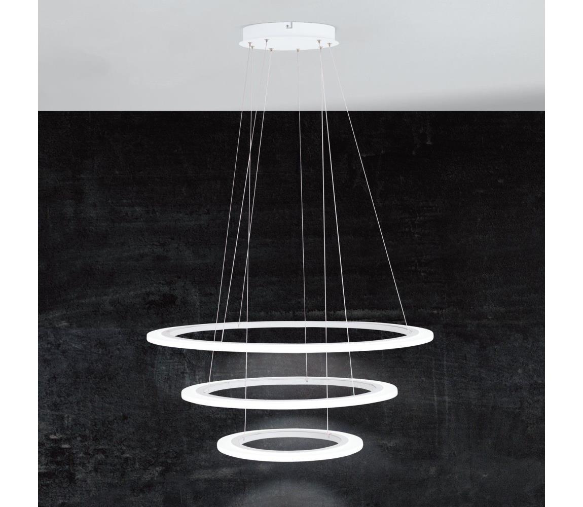 Eglo 39274-LED St. lustr na lanku PENAFORTE LED/45W/230V+LED/33W+LED/19,5W 39274