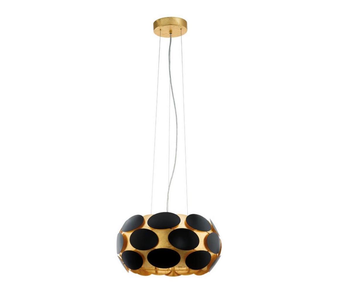 Eglo 39414 - Lustr na lanku MONTORIO 3xE27/60W/230V 39414