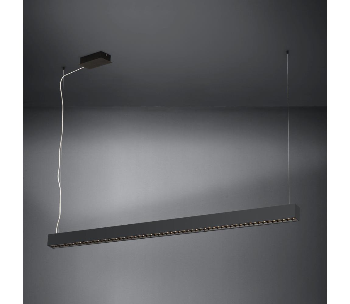 Eglo 39485 - LED Stmívatelný lustr na lanku LED/30,5W/230V + LED/15,5W 39485