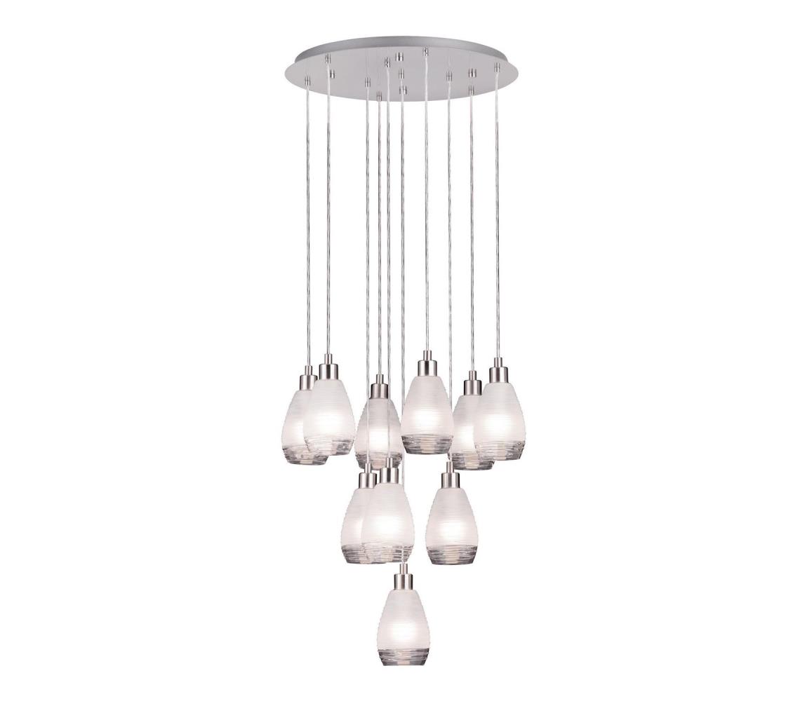 Eglo 39503 - Lustr na lanku SIRACUSA 10xE27/60W/230V 39503
