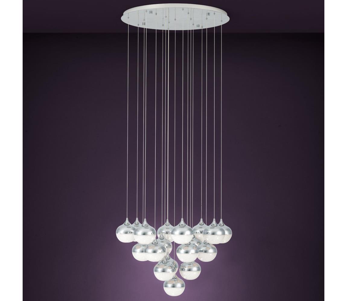 Eglo 39528 - LED Stmívatelný lustr na lanku MIOGLIA 18xLED/3,1W/230V 39528