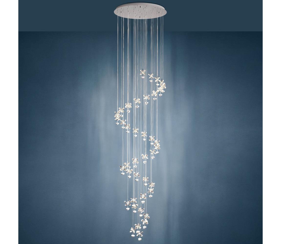 Eglo 39545 - LED Stmívatelný lustr na lanku PIANOPOLI 40xLED/1,8W/230 39545