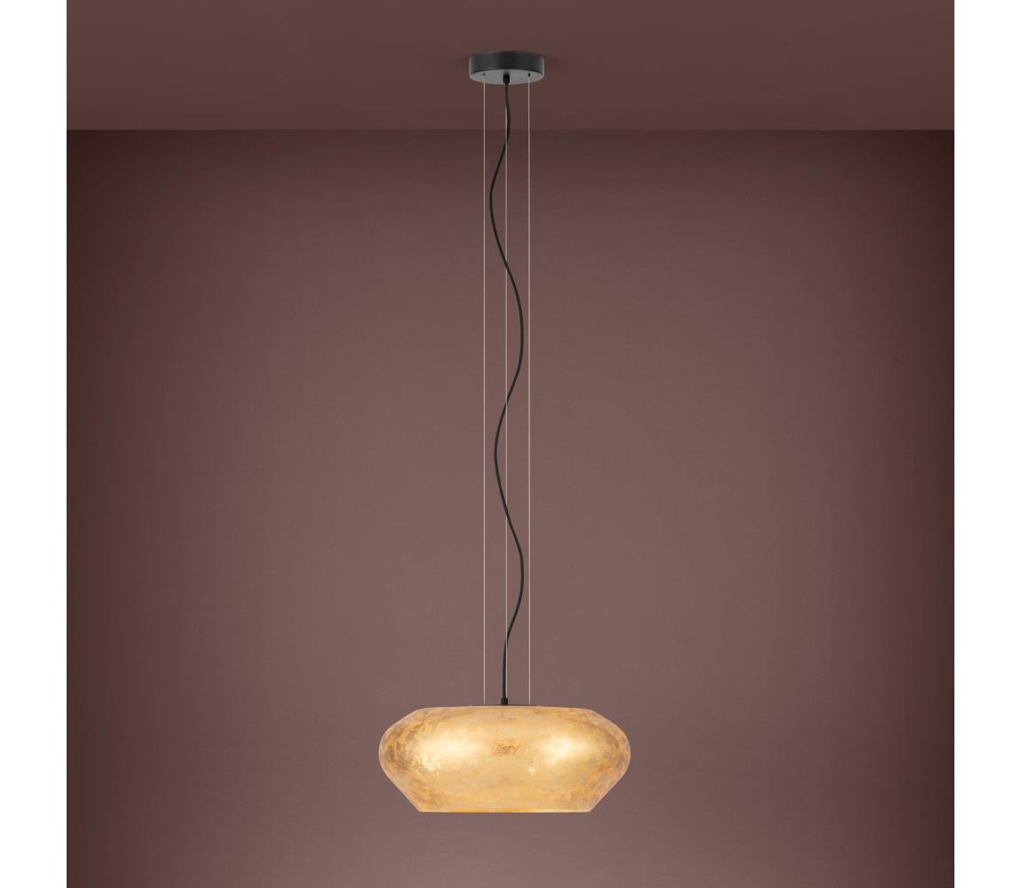 Eglo 39595 - Lustr na lanku PRIORAT 3xE27/20W/230V 39595