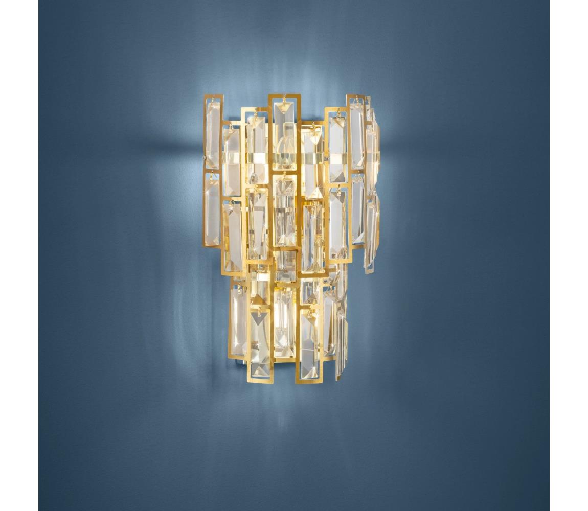 Eglo 39615 - Nástěnné svítidlo CALMEILLES 3xE14/25W/230V 39615