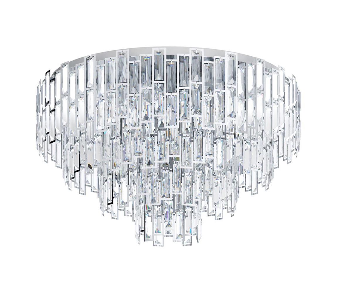 Eglo 39625 - Stropní svítidlo CALMEILLES 10xE14/25W/230V pr. 78 cm 39625
