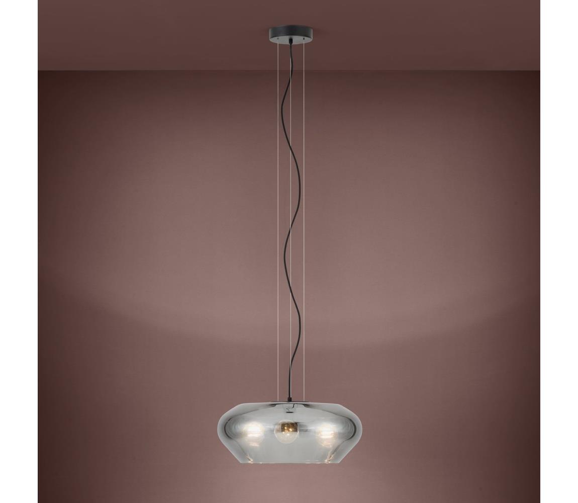 Eglo 39658 - Lustr na lanku PRIORAT 3xE27/20W/230V 39658