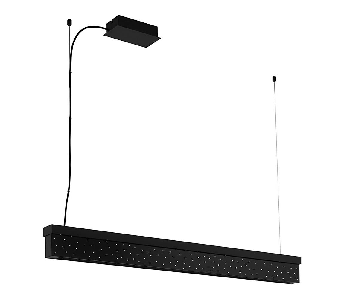 Eglo 39826 - LED Stmívatelný lustr na lanku AUROTONELLO LED/29W/230V + LED/19W 39826