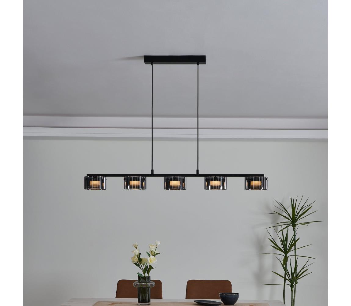 Eglo 39875 - LED Stmívatelný lustr na lanku COPILLOS 5xLED/5,4W/230V 39875