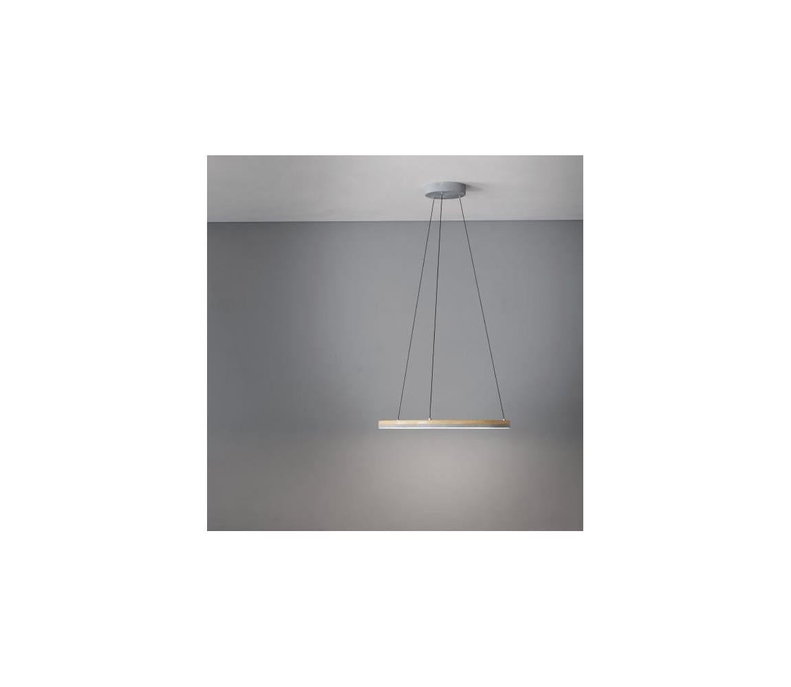 Eglo 39896 - LED Stmívatelný lustr na lanku CADINARO LED/36W/230V 3000K 39896