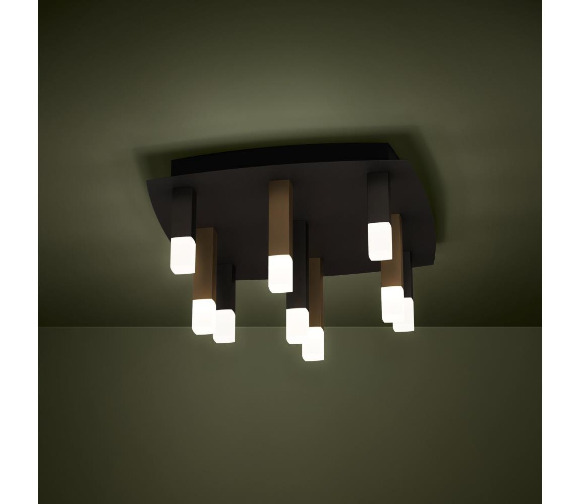 Eglo 39905 - LED Stmívatelné stropní svítidlo ESTANTERIOS 9xLED/3,1W/230V 3000K 39905