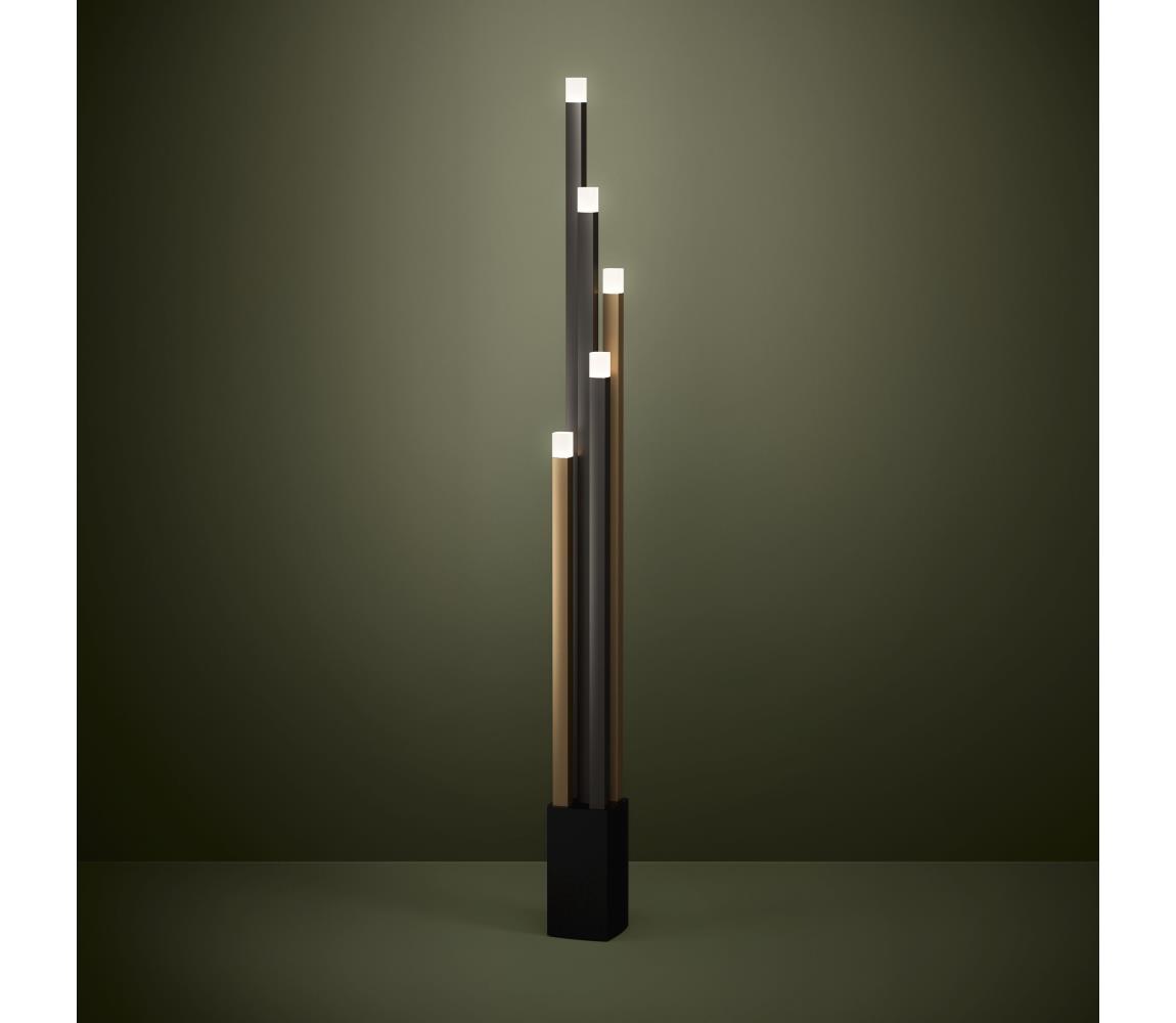 Eglo 39908 - LED Stmívatelná stojací lampa ESTANTERIOS 5xLED/3,7W/230V 3000K 39908