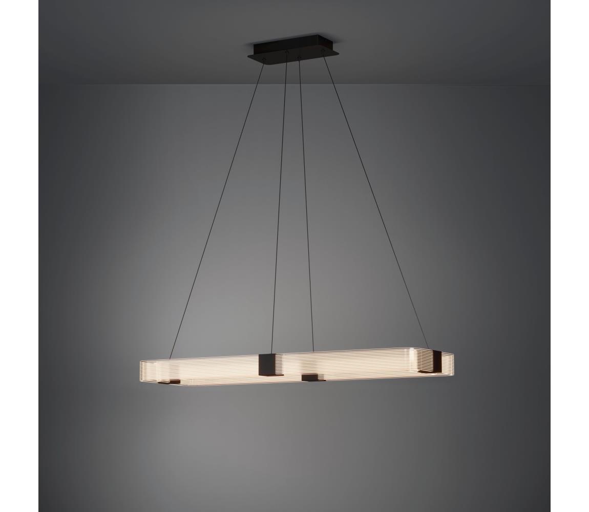 Eglo 39909 - LED Stmívatelný lustr na lanku MOGETONELLO LED/39,2W/230V 3000K 39909