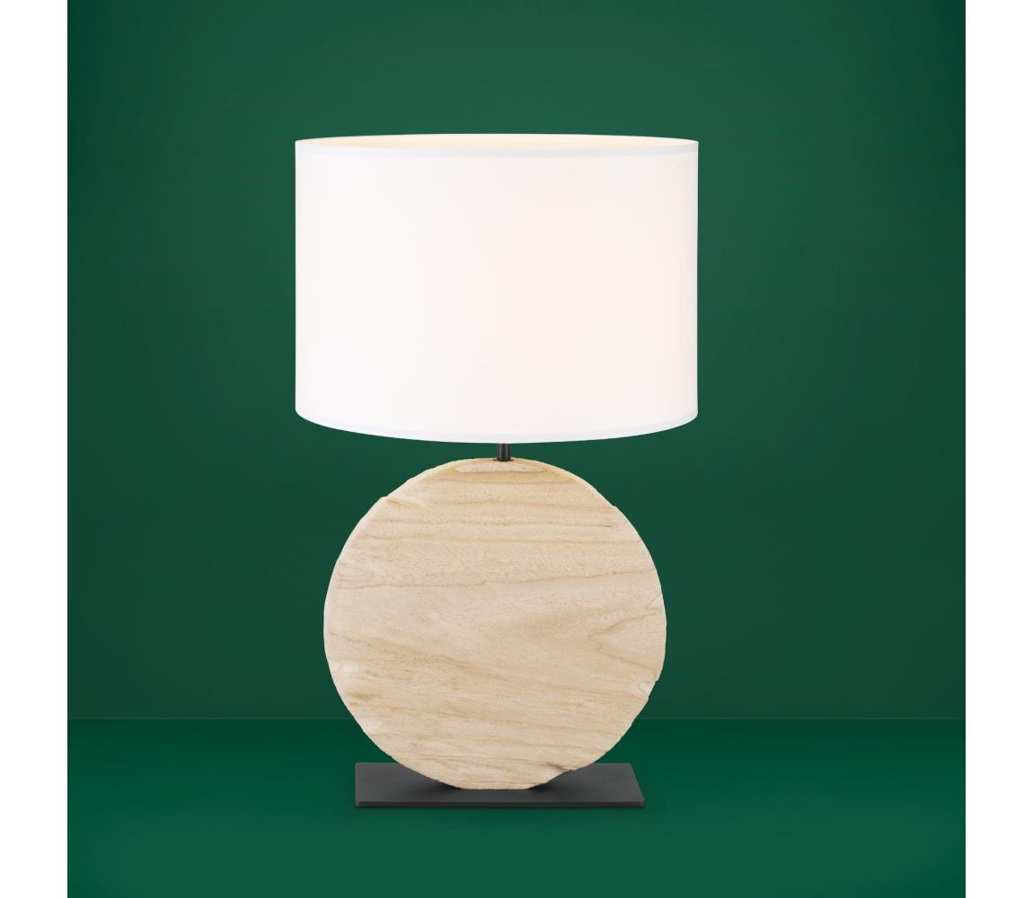 Eglo 39916 - Stolní lampa CONTESSORE 1xE27/40W/230V 63,5 cm hnědá 39916