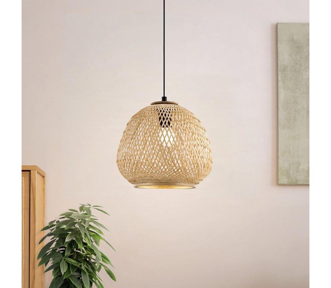 Eglo 43261 - Lustr na lanku DEMBLEBY 1xE27/40W/230V 43261