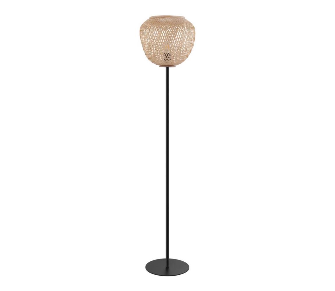Eglo 43264 - Stojací lampa DEMBLEBY 1xE27/40W/230V 43264
