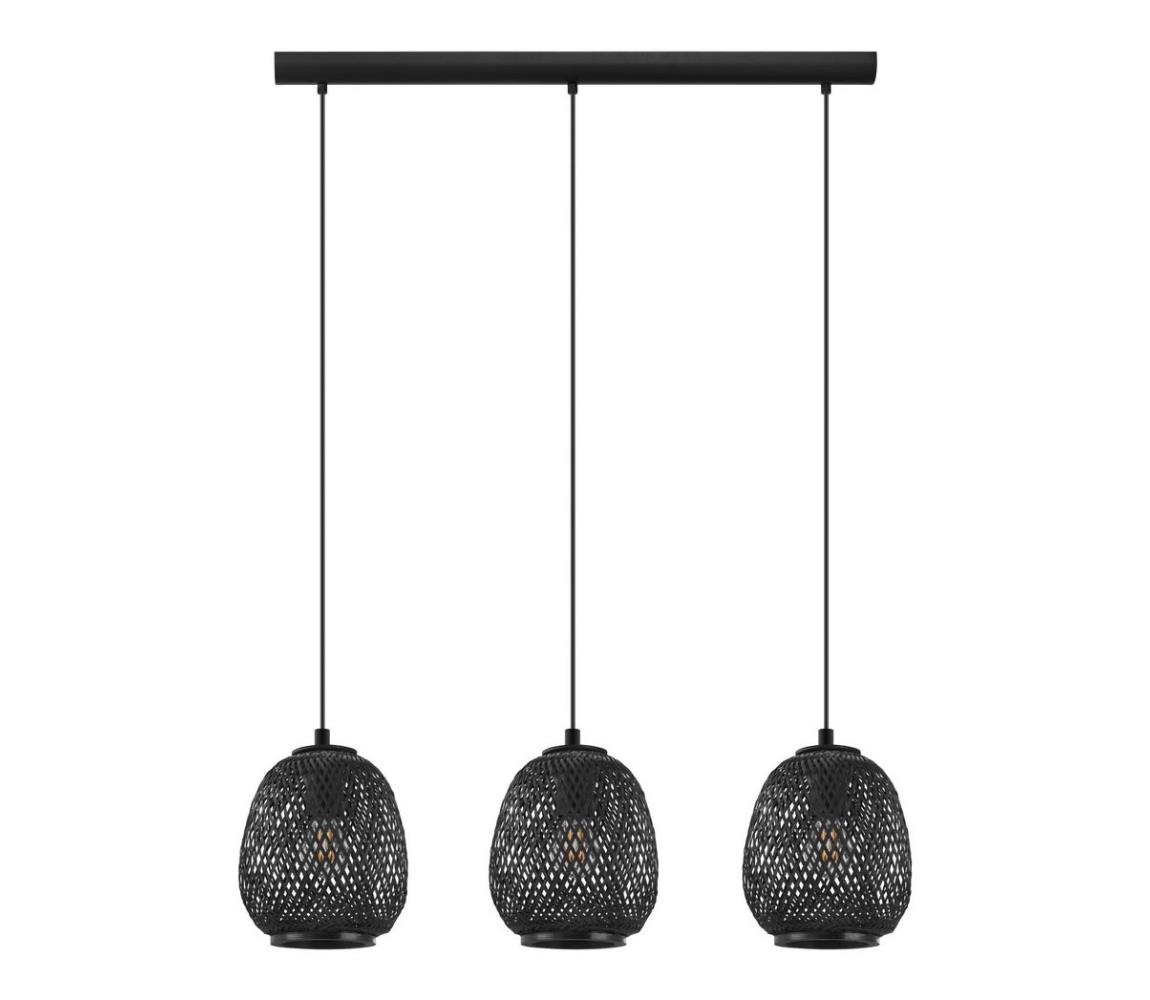 Eglo 43266 - Lustr na lanku DEMBLEBY 1 3xE27/40W/230V 43266