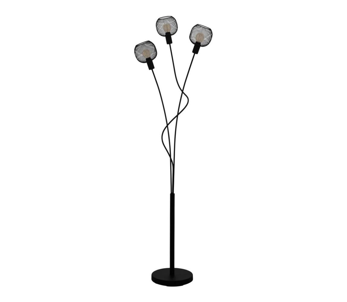 Eglo 43377 - Stojací lampa WRINGTON 1 3xE14/40W/230V 43377