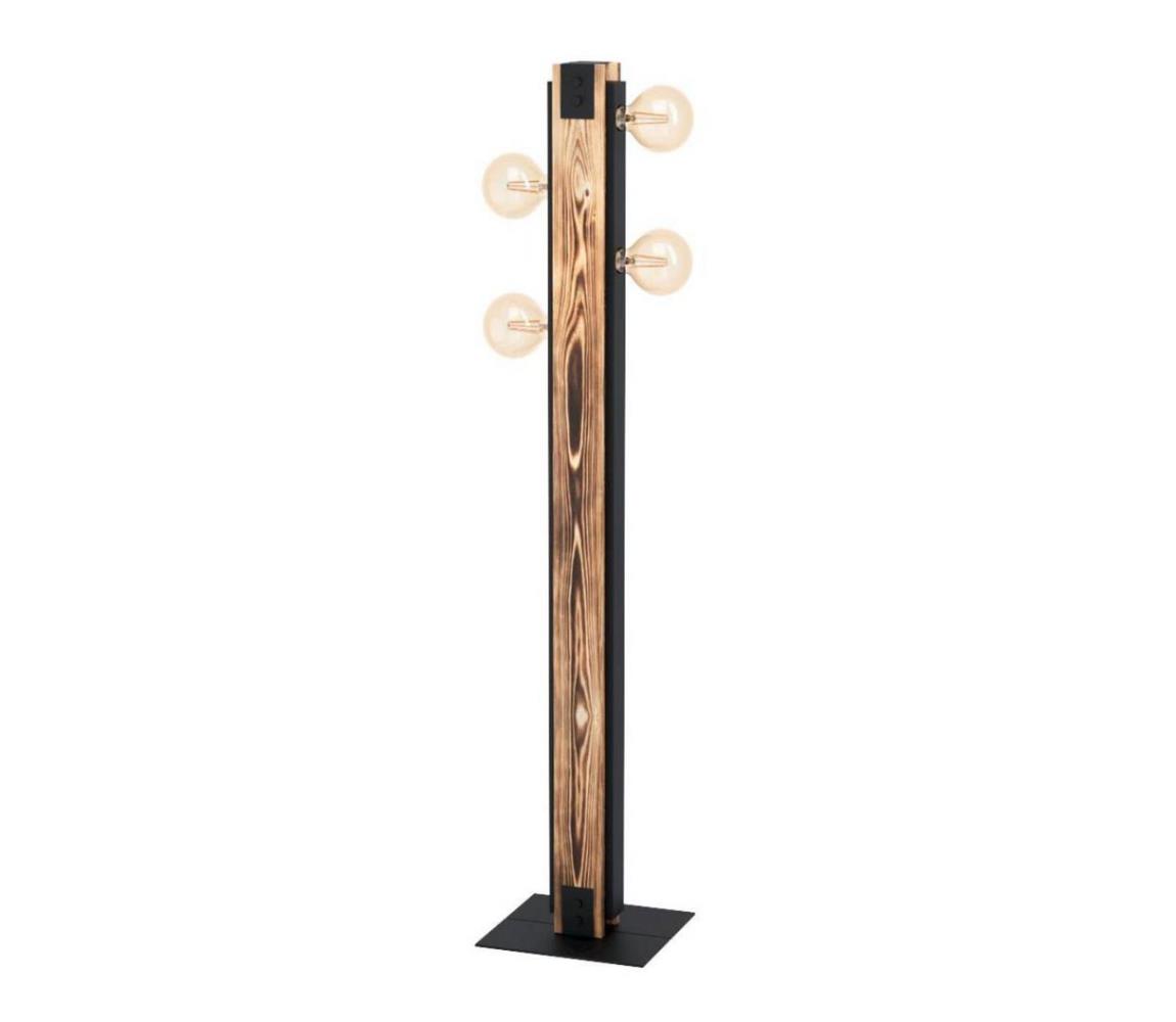 Eglo 43471 - Stojací lampa LAYHAM 4xE27/60W/230V 43471
