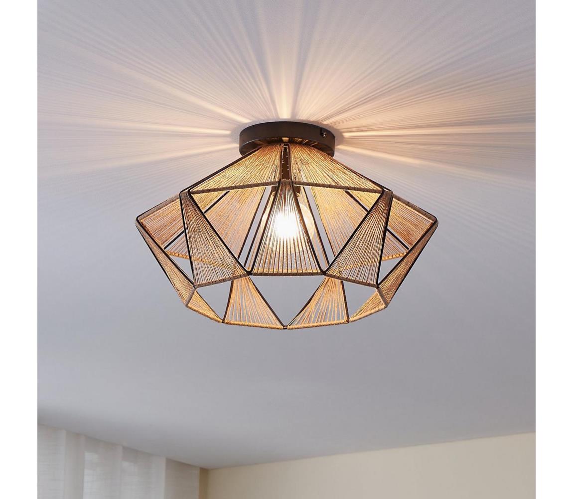 Eglo 43775 - Stropní svítidlo ADWICKLE 1xE27/40W/230V 43775