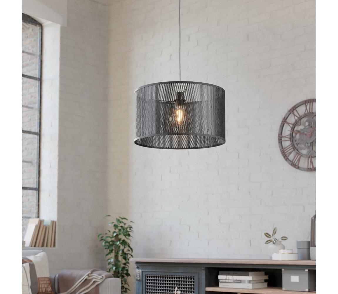 Eglo 43795 - Lustr na lanku MANBY 1xE27/40W/230V 43795