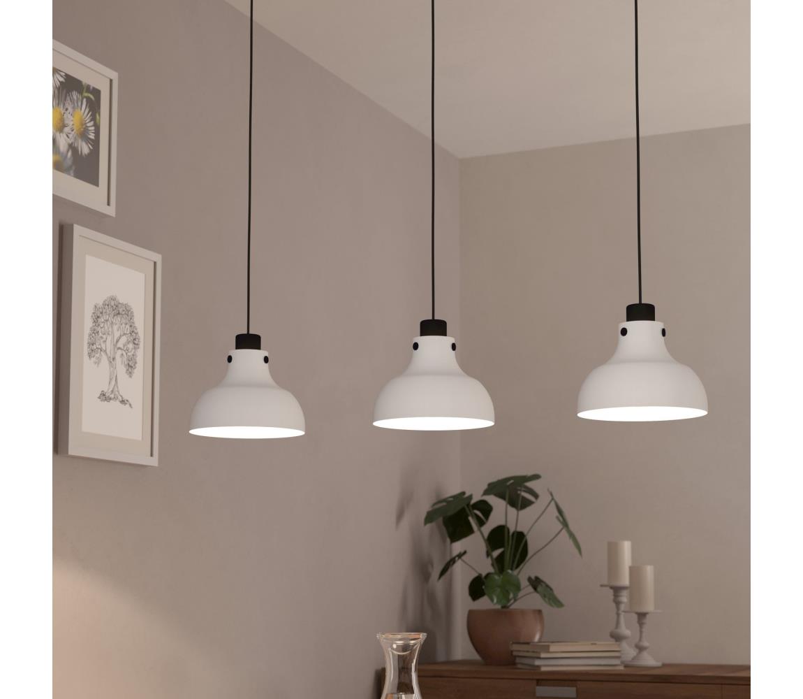 Eglo 43826 - Lustr na lanku MATLOCK 3xE27/40W/230V 43826