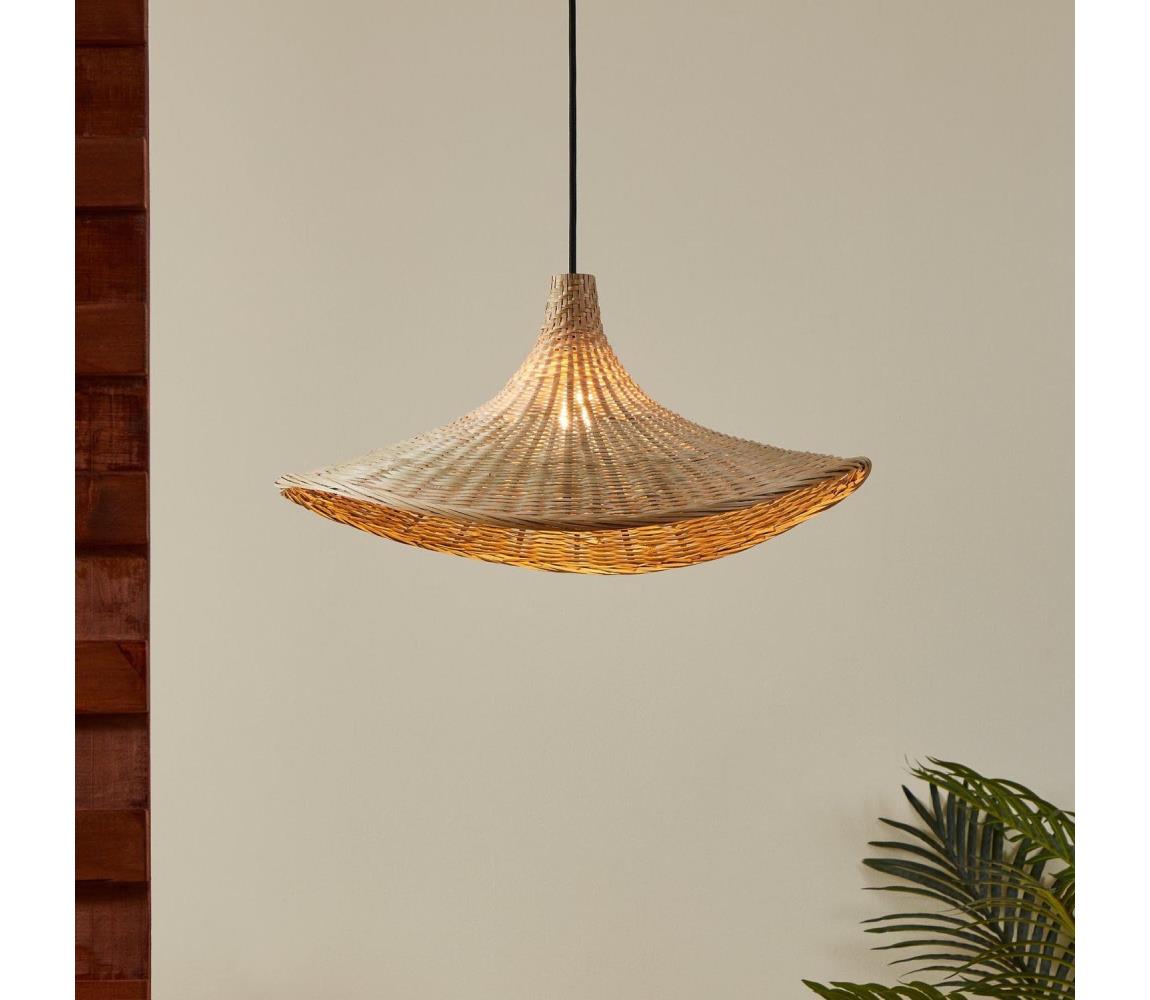 Eglo 43869 - Lustr na lanku HAXEY 1xE27/40W/230V 43869