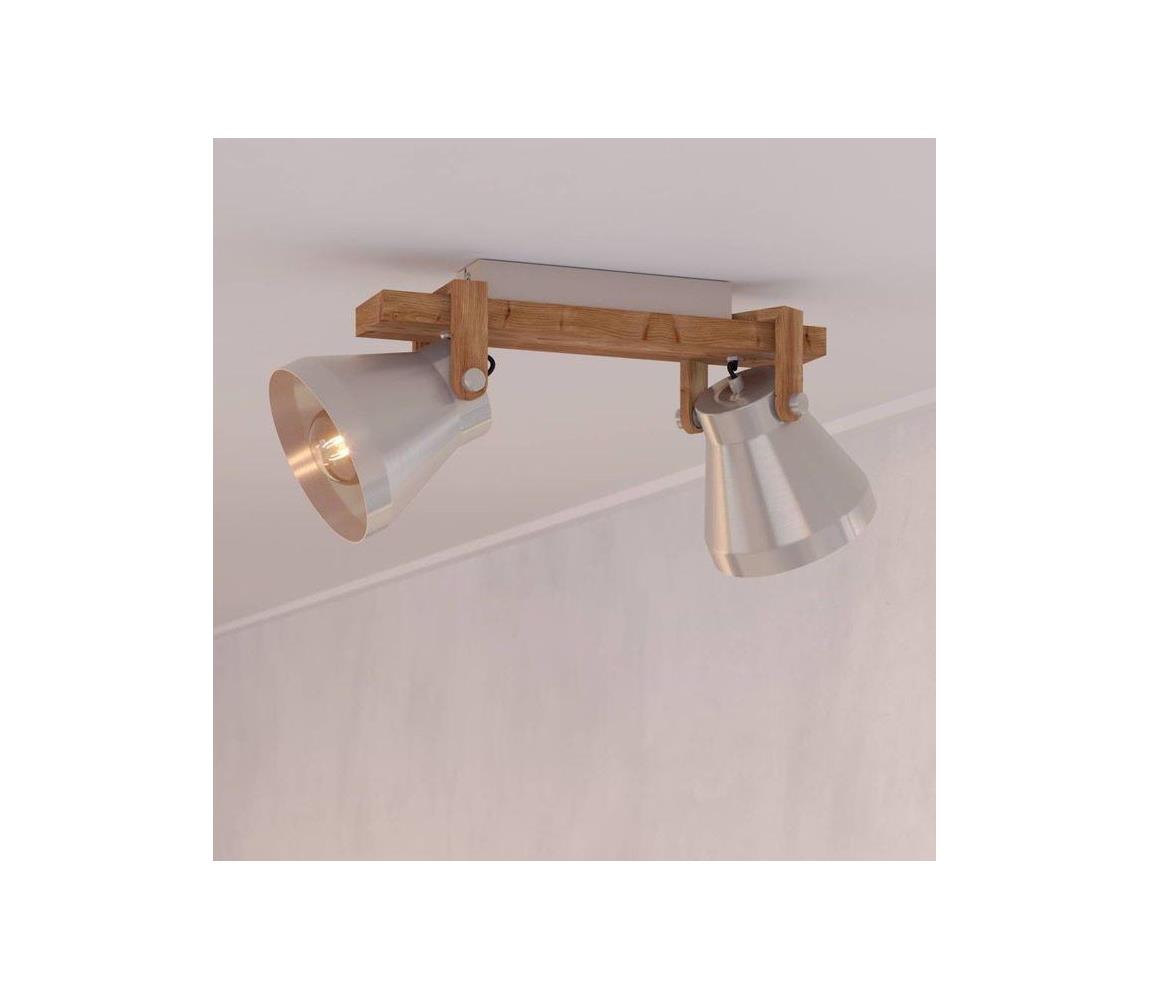 Eglo 43949 - Bodové svítidlo CAWTON 2xE27/40W/230V 43949