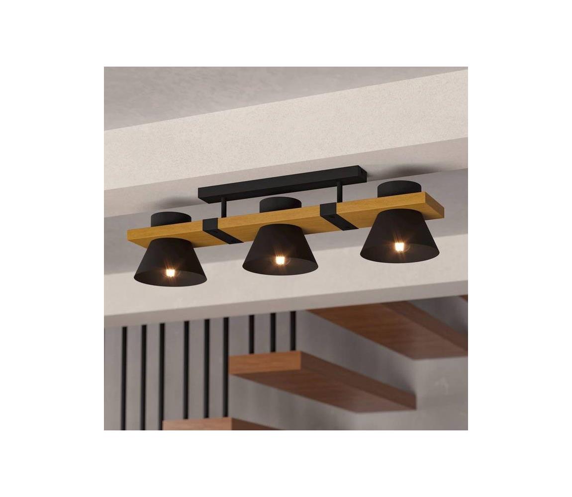 Eglo 43955 - Stropní svítidlo MACCLES 3xE27/15W/230V 43955