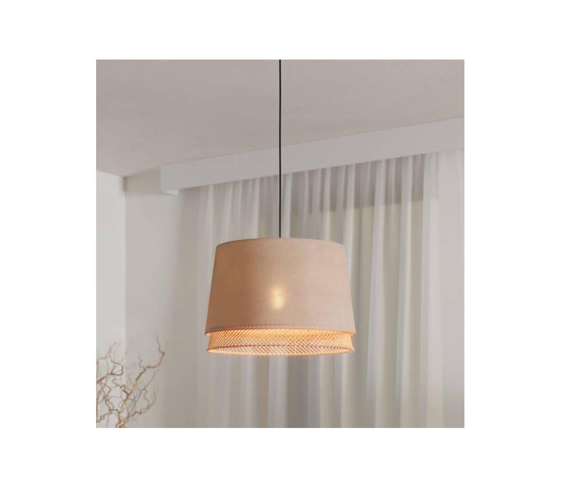 Eglo 43975 - Lustr na lanku TABLEY 1xE27/40W/230V 43975