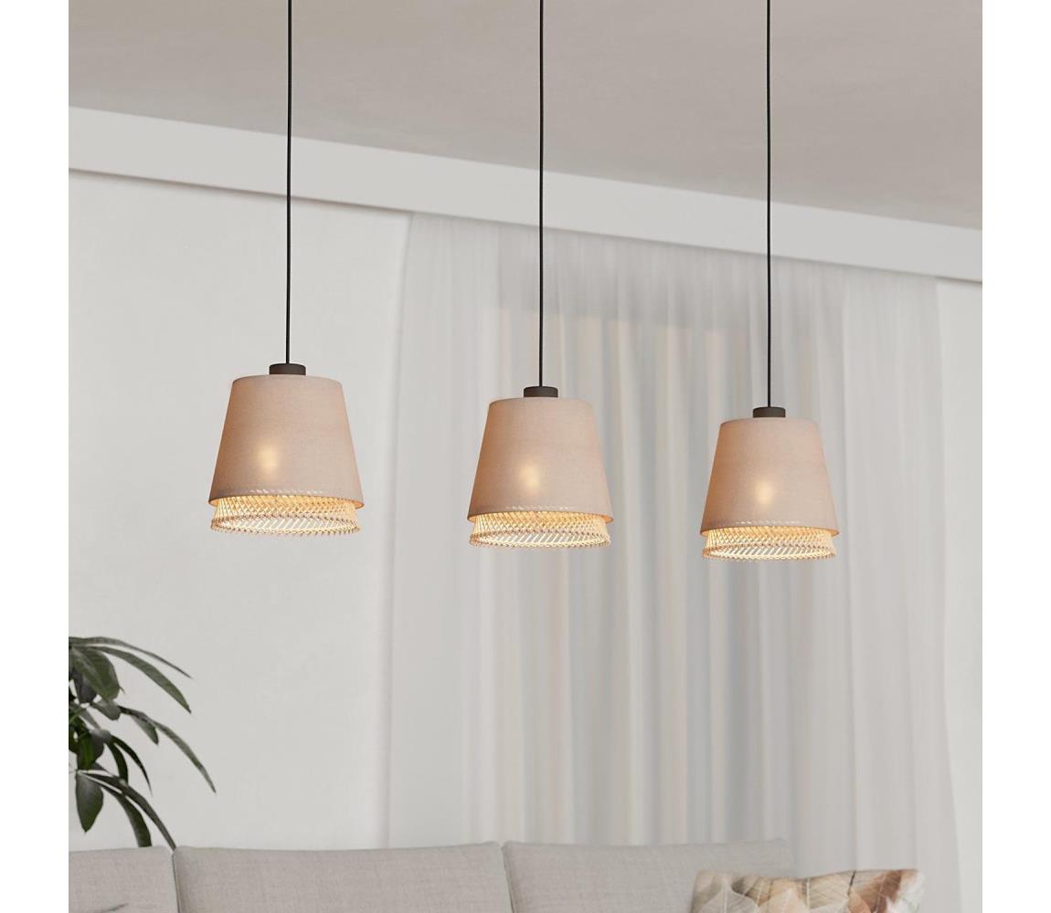 Eglo 43976 - Lustr na lanku TABLEY 3xE27/40W/230V 43976