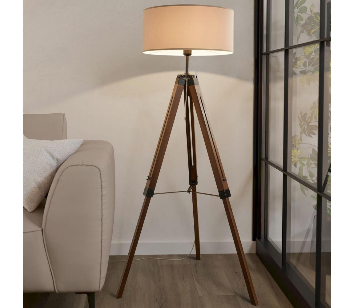 Eglo 44115 - Stojací lampa LANTADA 1xE27/60W/230V 44115