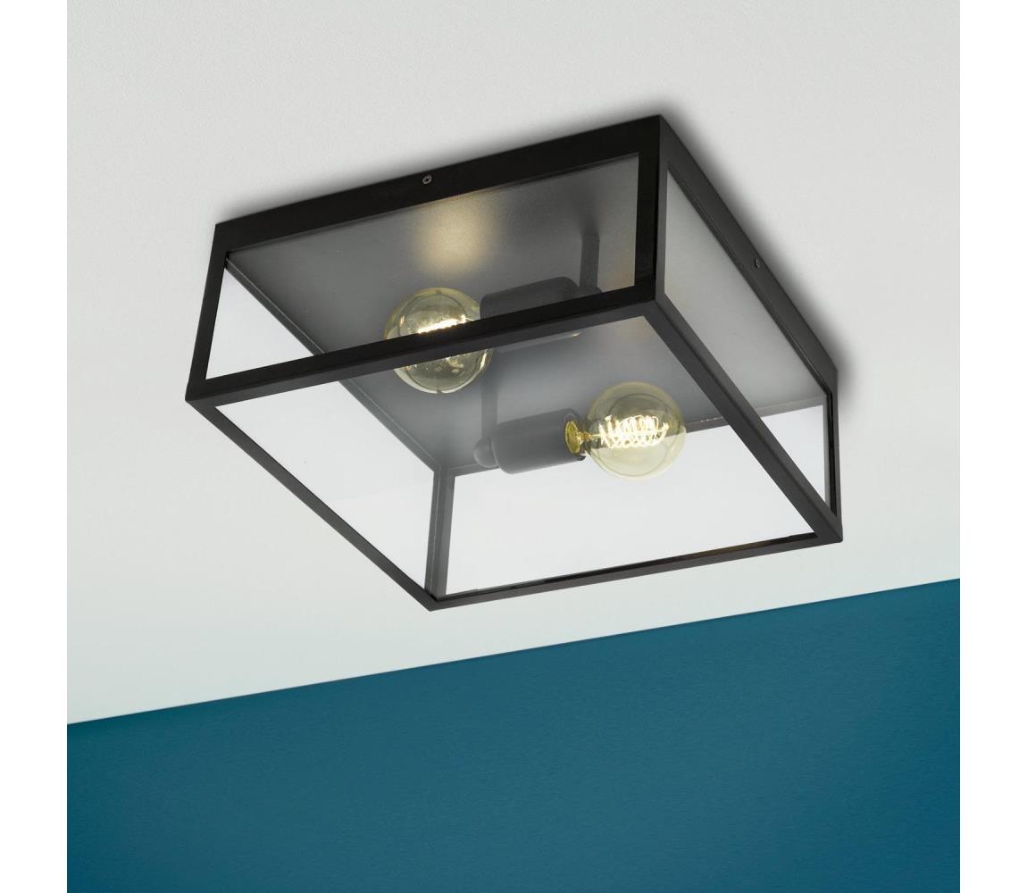Eglo 49392 - Stropní svítidlo CHARTERHOUSE 2xE27/60W/230V 49392