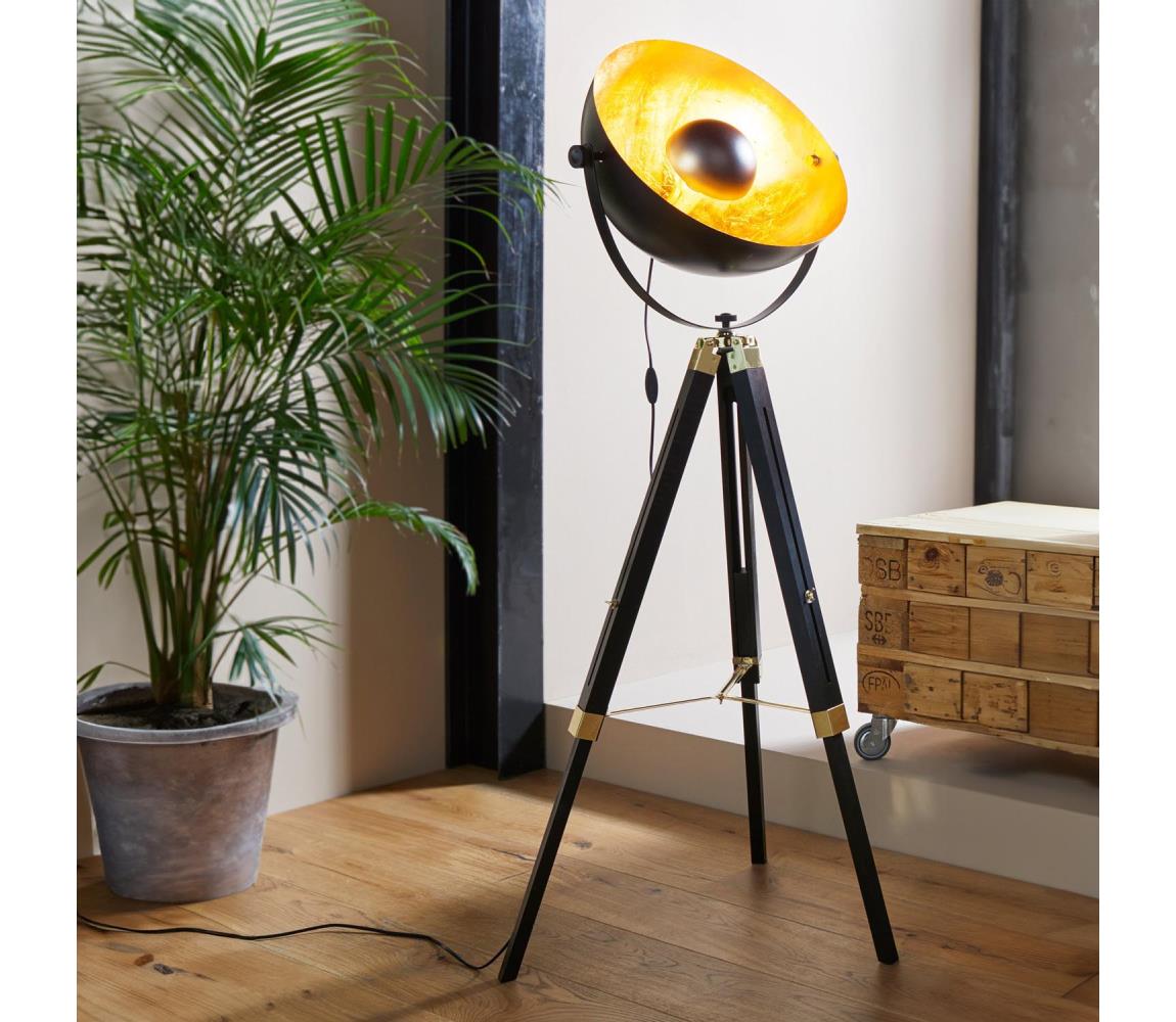 Eglo 49618 - Stojací lampa COVALEDA 1xE27/60W/230V 49618