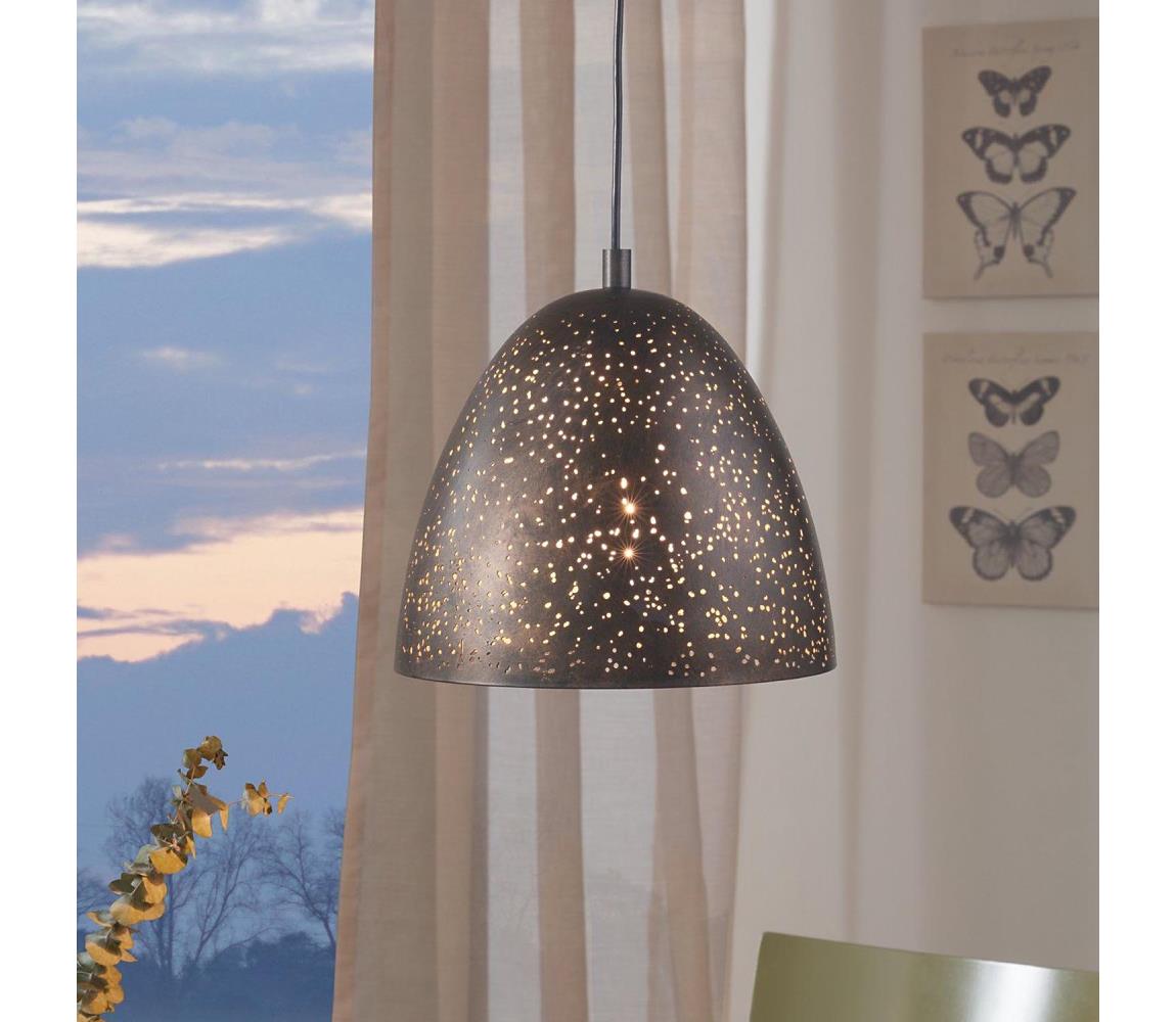 Eglo 49814 - Závěsné svítidlo SAFI 1xE27/60W 49814