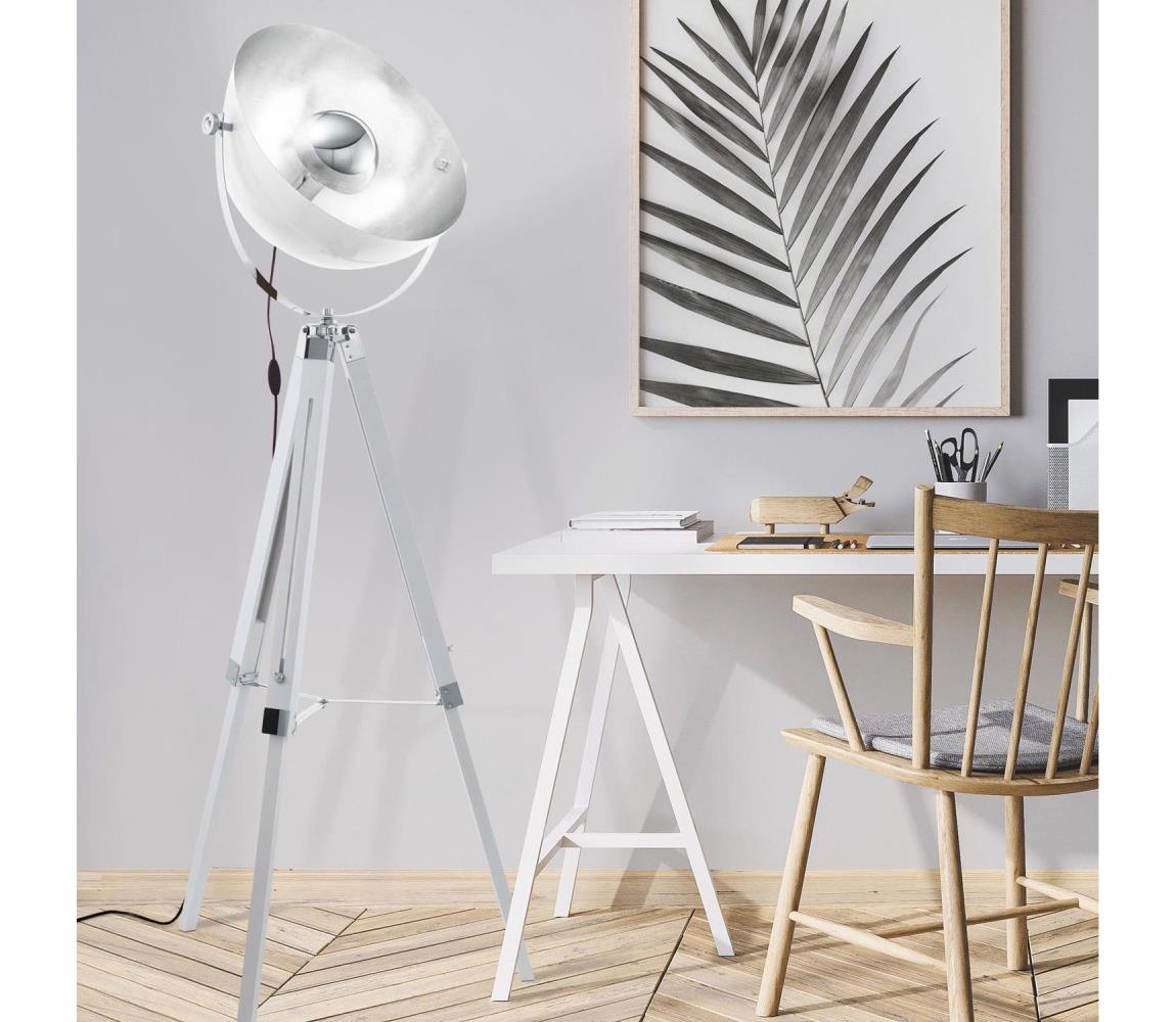 Eglo 49877 - Stojací lampa COVALEDA 1xE27/60W/230V 49877