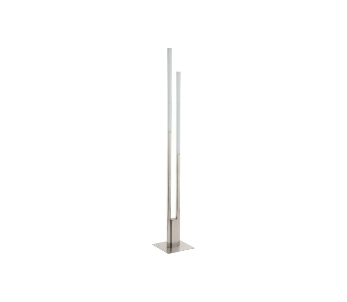 Eglo 55972 -LED RGBW Stmívat. stojací lampa FRAIOLI-C LED/34W/230V mat. chrom+DO 55972