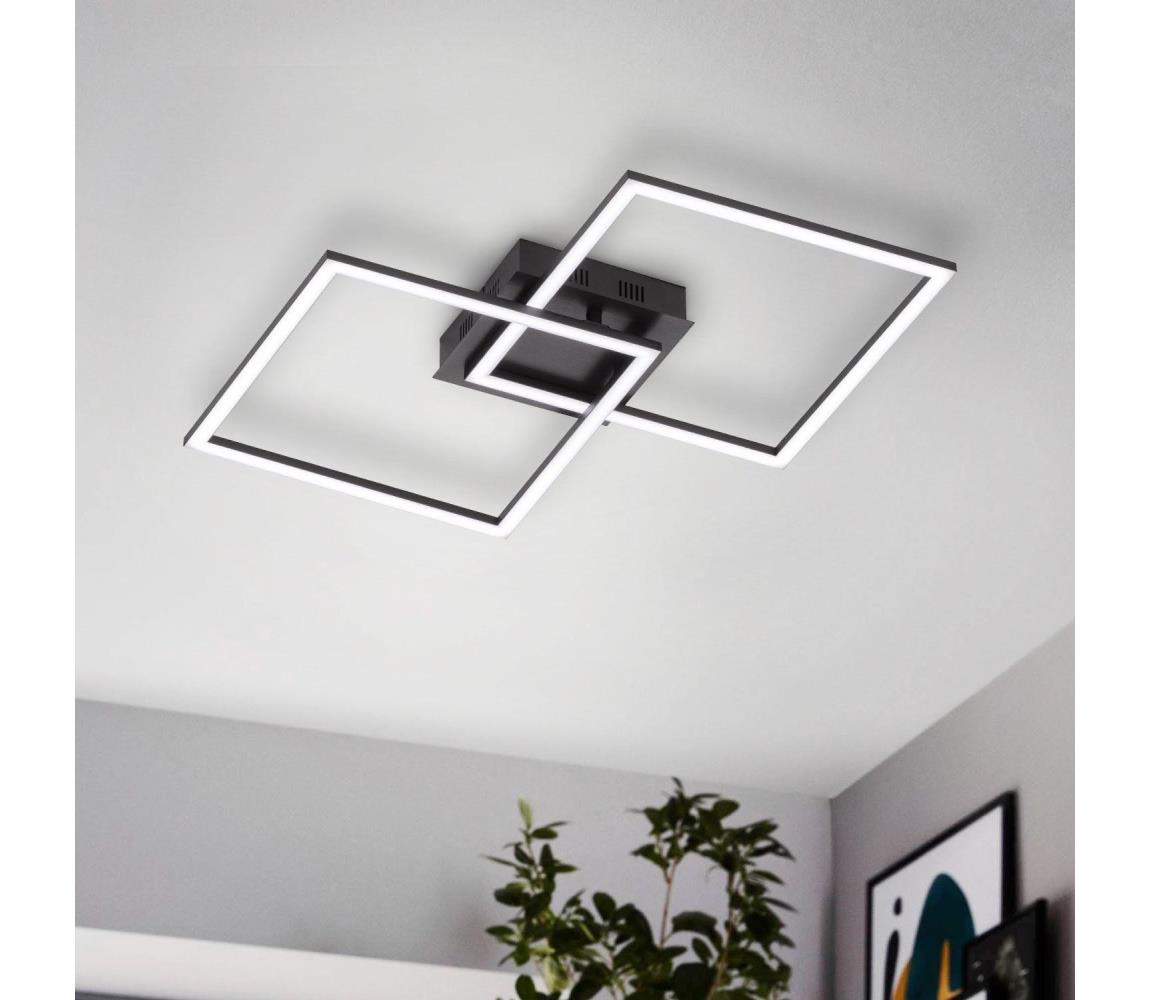 Eglo 75553 - LED Stmívatelný přisazený lustr PALMAVES LED/28W/230V 3000-6500K+DO 75553