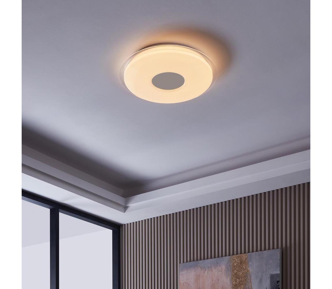 Eglo 900005- LEDStmívatelné stropní svítidlo LANCIANO-ZLED/44,8W/230V 2700-6500K 900005
