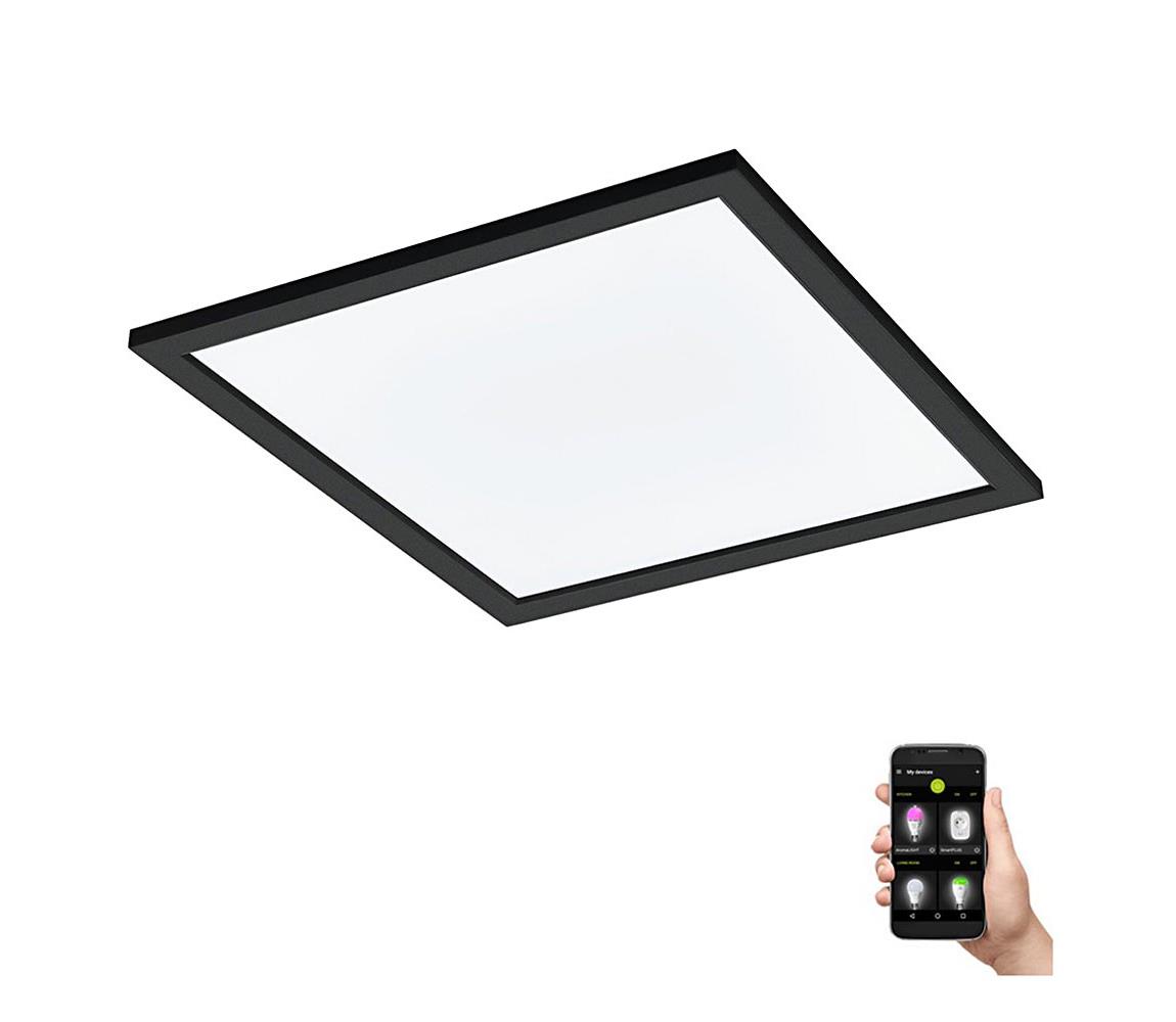 Eglo 900051 - LED Stmívatelné stropní svítidlo SALOBRENA-Z LED/21,5W/230V černá 900051