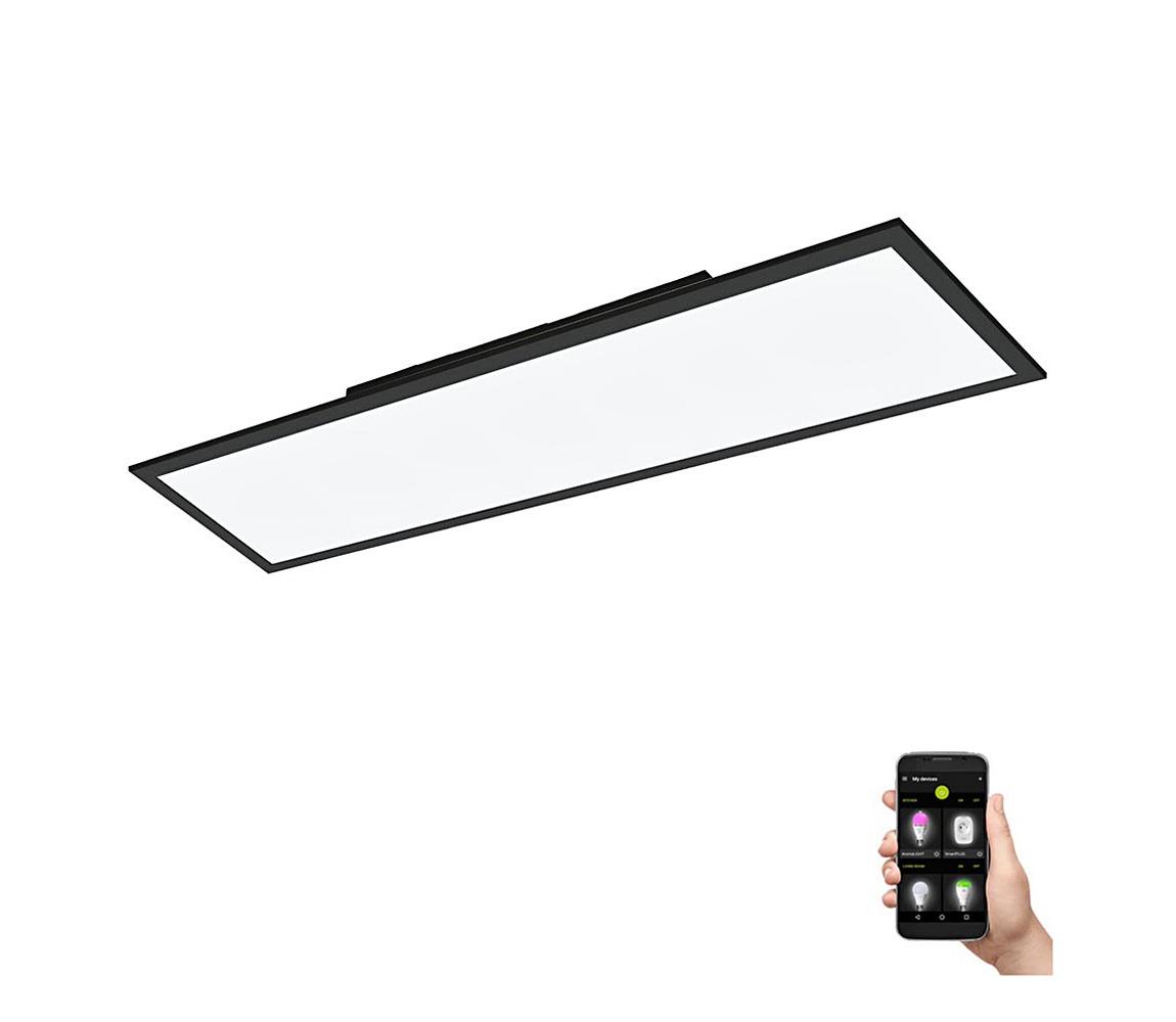 Eglo 900053 - LED Stmívatelné stropní svítidlo SALOBRENA-Z LED/33,5W/230V černá 900053