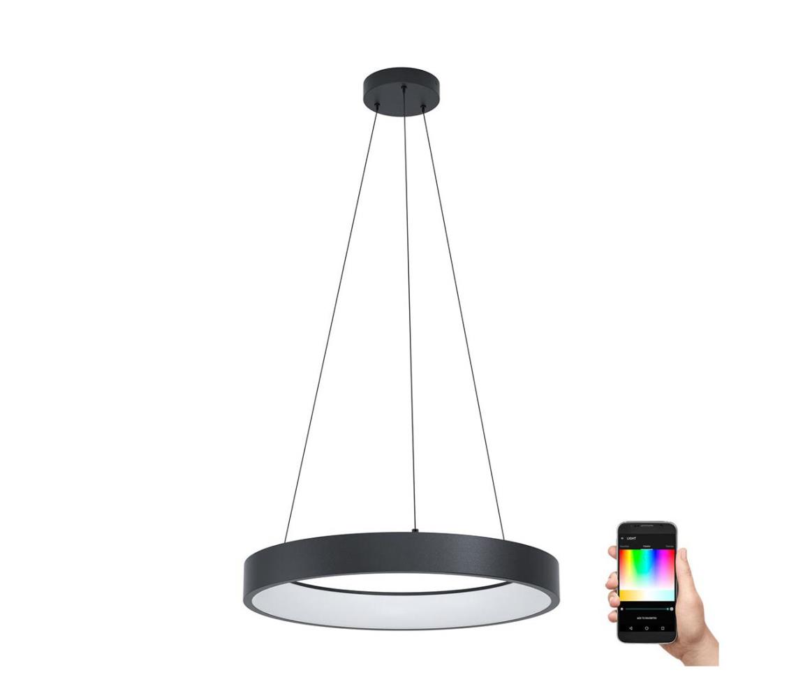 Eglo 900068 - LED RGBW Stmívatelný lustr na lanku MARGHERA-Z LED/26W/230V 900068
